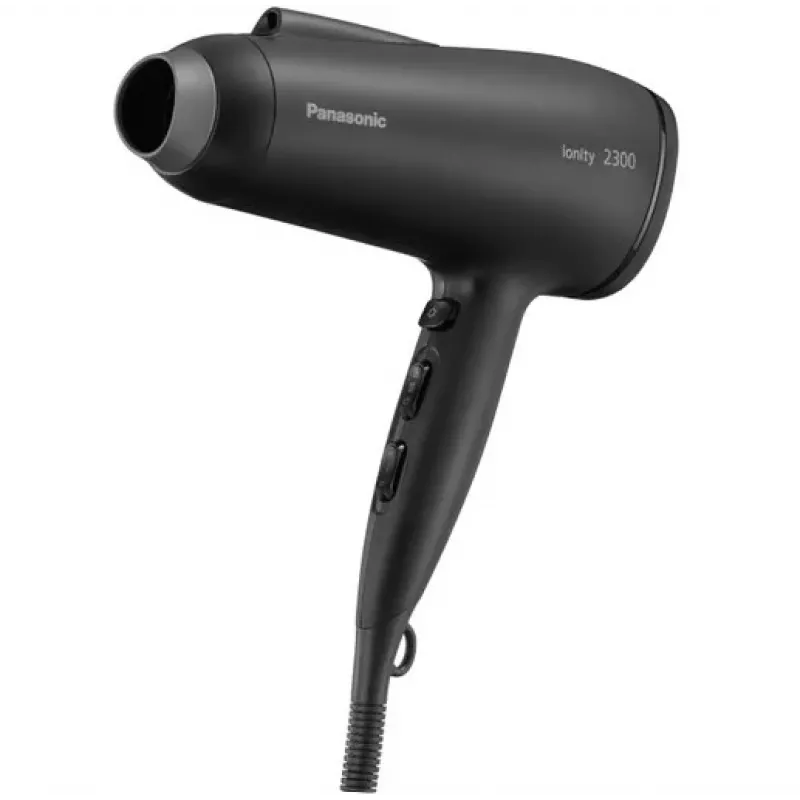 Panasonic matu žāvētājs EH-NE85-K825, 2500 W, 3 temperatūras režīmi, jonu funkcija, melns