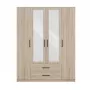 Skapis Topeshop ROMANA 160 SON 11 plaukti 4 durvis Ozols
