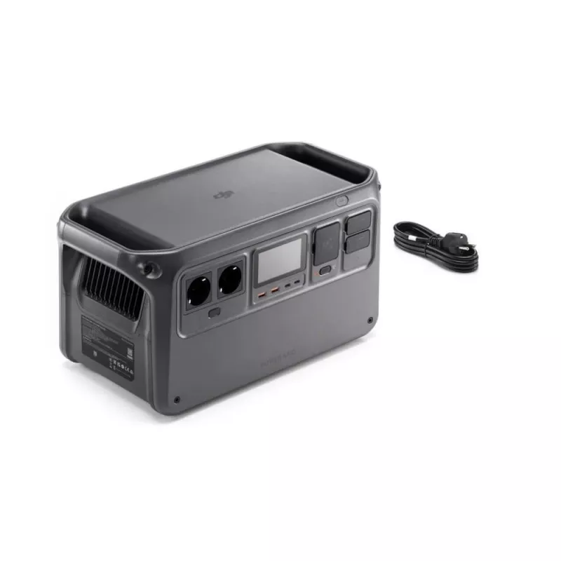 DJI Power 2000 pārnēsājamā elektrostacija, 2048 Wh, 3000 W