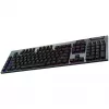 Logitech G G915 X LIGHTSPEED tastatūra Gaming USB RF Bezvadu Bluetooth AZERTY Franču Melna