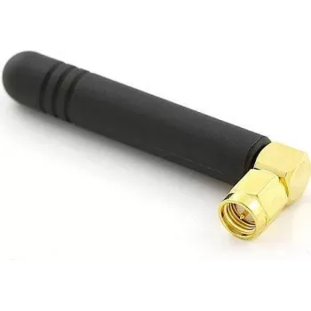 ALLNET ALL-ANT24-OMNI-RSMA-Stummel Visvirziena antena RP-SMA 2dBi tīkla antena (ALL-ANT24-OMNI-RSMA-Stummel)