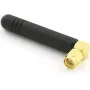 ALLNET ALL-ANT24-OMNI-RSMA-Stummel Visvirziena antena RP-SMA 2dBi tīkla antena (ALL-ANT24-OMNI-RSMA-Stummel)