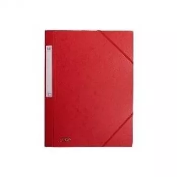 Elba Eurofolio Prestige Elastomap kartona mape sarkana A4 (10 gab.)