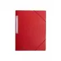 Elba Eurofolio Prestige Elastomap kartona mape sarkana A4 (10 gab.)