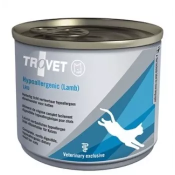 TROVET Hypoallergenic LRD ar jēru - mitrā barība kaķiem - 200g