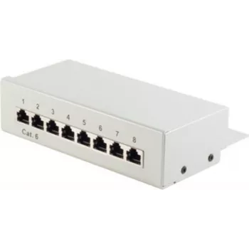 Patch Panel ShiverPeaks S/CONN 75060 – Metāla RJ-45 Cat6 kārbu panelis