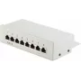 Patch Panel ShiverPeaks S/CONN 75060 – Metāla RJ-45 Cat6 kārbu panelis