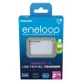 USB akumulatoru lādētājs PANASONIC Eneloop Smartplus BQ-CC87 + 4x AA 2000 mAh (K-KJ87MCD40USB)