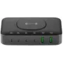 4smarts Lādētāja dokstacija - 7-in-1 - 100 W - 5 A - PD/PPS, PD 3.0, QC 3.0, HiSilicon ātrā uzlāde, AFC - 6 izejas porti (24 kontaktu USB-C, USB)