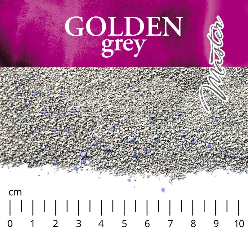 GOLDEN Grey Master - bentonīta pakaiši kaķiem - 7kg
