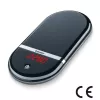 Beurer 70445 KS 36 virtuves svari digitāli melni portatīvi 2 kg diapazons