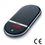 Beurer 70445 KS 36 virtuves svari digitāli melni portatīvi 2 kg diapazons