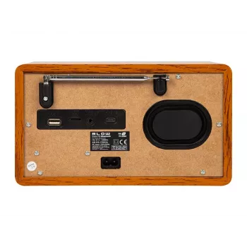 Portatīvais analogais AM/FM radio BLOW RA9 V.2