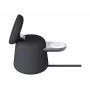 Bezvadu lādētājs Belkin WIZ027VFH36 2-in-1 magnētiskais Qi2 15W iPhone un Apple Watch