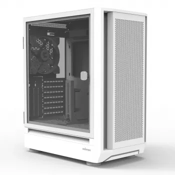 Datora korpuss Zalman i6 White, ATX, balts