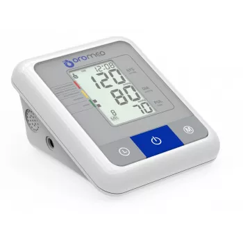 Oromed ORO-N1 Basic automātisks augšdelma asinsspiediena mērītājs, balts
