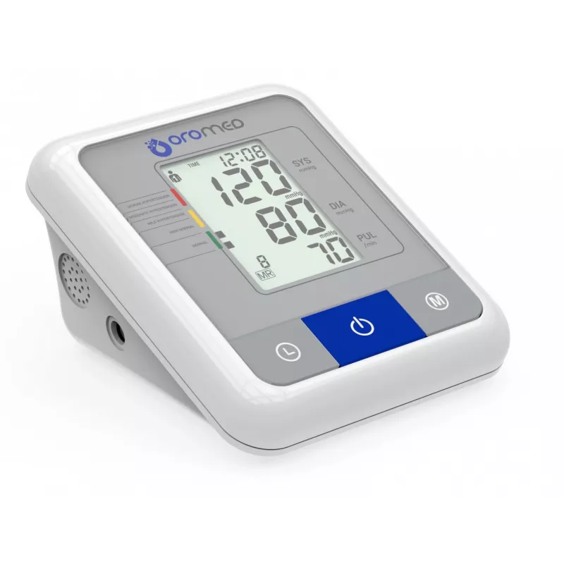 Oromed ORO-N1 Basic automātisks augšdelma asinsspiediena mērītājs, balts