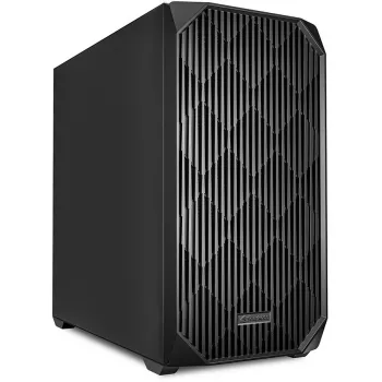 Sharkoon MK3 Black mikro-ATX korpuss melns