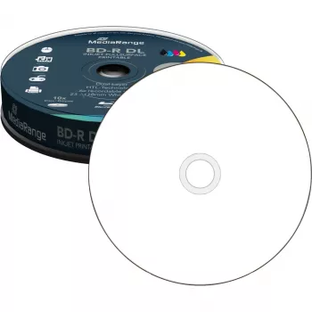 MediaRange MR509 BD-R Dual Layer 50GB 10gab