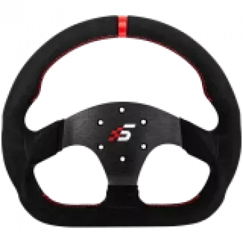 Simracing stūres rats Simagic P-325D 325mm Alcantara — stūres loka bez centrmezgla