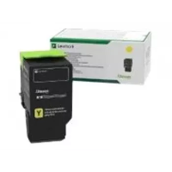 Tonera kasetne Lexmark 78C2UY0 1000 lapas Dzeltena