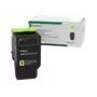 Tonera kasetne Lexmark 78C2UY0 1000 lapas Dzeltena