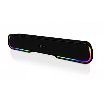 Skaļruņi MEDIA-TECH Phantom MT3180 soundbar 450W RMS, 80W ar bateriju, Bluetooth, vadu un bezvadu, melns