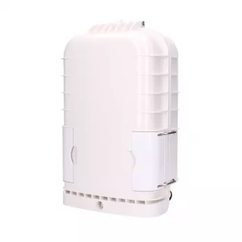 Extralink optisko šķiedru savienojuma kārba Amaris 8 kodolu Balts PVC