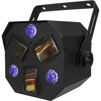 EUROLITE Flower Effect Light FE-300 Hybrid 300W RGB apgaismes ķermeņa