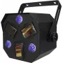 EUROLITE Flower Effect Light FE-300 Hybrid 300W RGB apgaismes ķermeņa