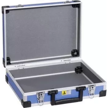 Instrumentu kaste allit AluPlus Basic L, zila, 35 L tilpums