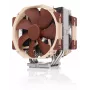 Noctua NH-U14S DX-4677 procesora gaisa dzesētājs 14 cm Brūns, Gaiši brūns, Sudrabs