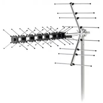 Āra TV antenna SENCOR SDA 611 DVB‑T2/T 12 dB 75Ω ar 4G LTE filtru
