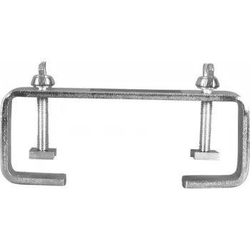 EUROLITE C-Hook TCH-50/20 sudraba C-āķis kopņu pacelšanai un piekāršanai