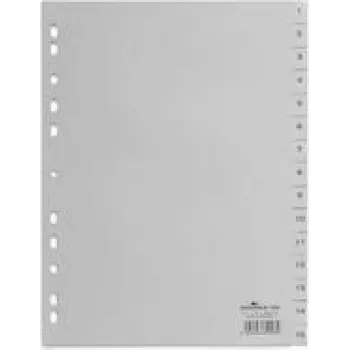 Durable 652410 Ciparu sadaļu indekss A4