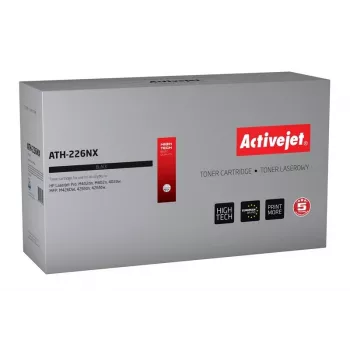 Activejet ATH-226NX Tonera kasetne (HP 226X CF226X aizstājēja; Supreme; 9000 lpp.; melna)
