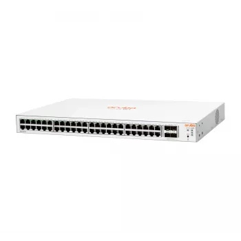 HPE Aruba Networking Aruba Instant On 1830 48G 4SFP Pārvaldāms L2 Gigabit Ethernet (10/100/1000) 1U Slēdzis