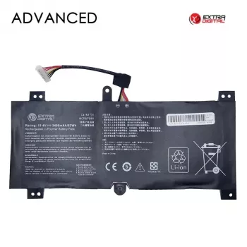 Extra Digital NB431786 baterija klēpjdatoram ASUS C41N1731, 3400mAh, 15.4V, 52Wh