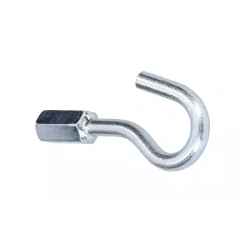 Kabeļa āķis Extralink EX.6389 12mm Nerūsējošais tērauds