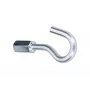 Kabeļa āķis Extralink EX.6389 12mm Nerūsējošais tērauds