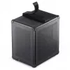 Datora korpuss Jonsbo C6-ITX Mini-ITX Melns