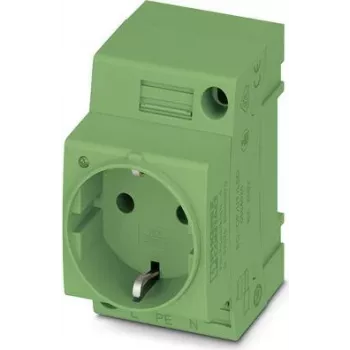 Phoenix Contact Stedose DIN sliedei EO-CF/UT/LED/GN 1 gab.