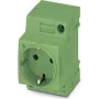 Phoenix Contact Stedose DIN sliedei EO-CF/UT/LED/GN 1 gab.