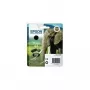 Epson Elephant Singlepack Black 24 Claria Photo HD Tinte, Melna
