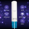 Āra visvirziena 4G LTE antenna QOLTEC 57044, 5 dBi, 600–2700 MHz, 50 W, 50 Ω, balts vara korpuss
