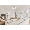 Activejet AJE-EMILY 3P GOLD E27 piekaramā lampa 3x40W