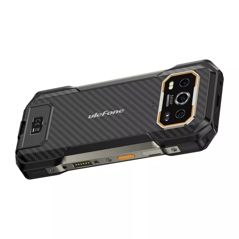 Viedtālrunis Ulefone Armor 27 4G Helio G99 12GB 256GB Melns