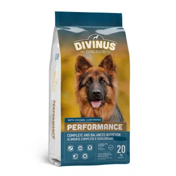 DIVINUS Performance vācu aitu sunim - sausā barība - 20 kg