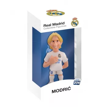 MiniX kolekcionējama figūra MiniX Real Madrid – Luka Modrić oficiāla spēlētāja figūriņa (modelis 18406)