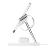 Belkin WIZ017vfWH bezvadu ātrās uzlādes lādētājs austiņām, 15 W, balts